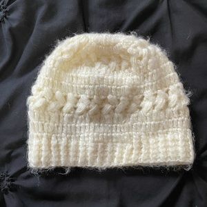 Knit beanie